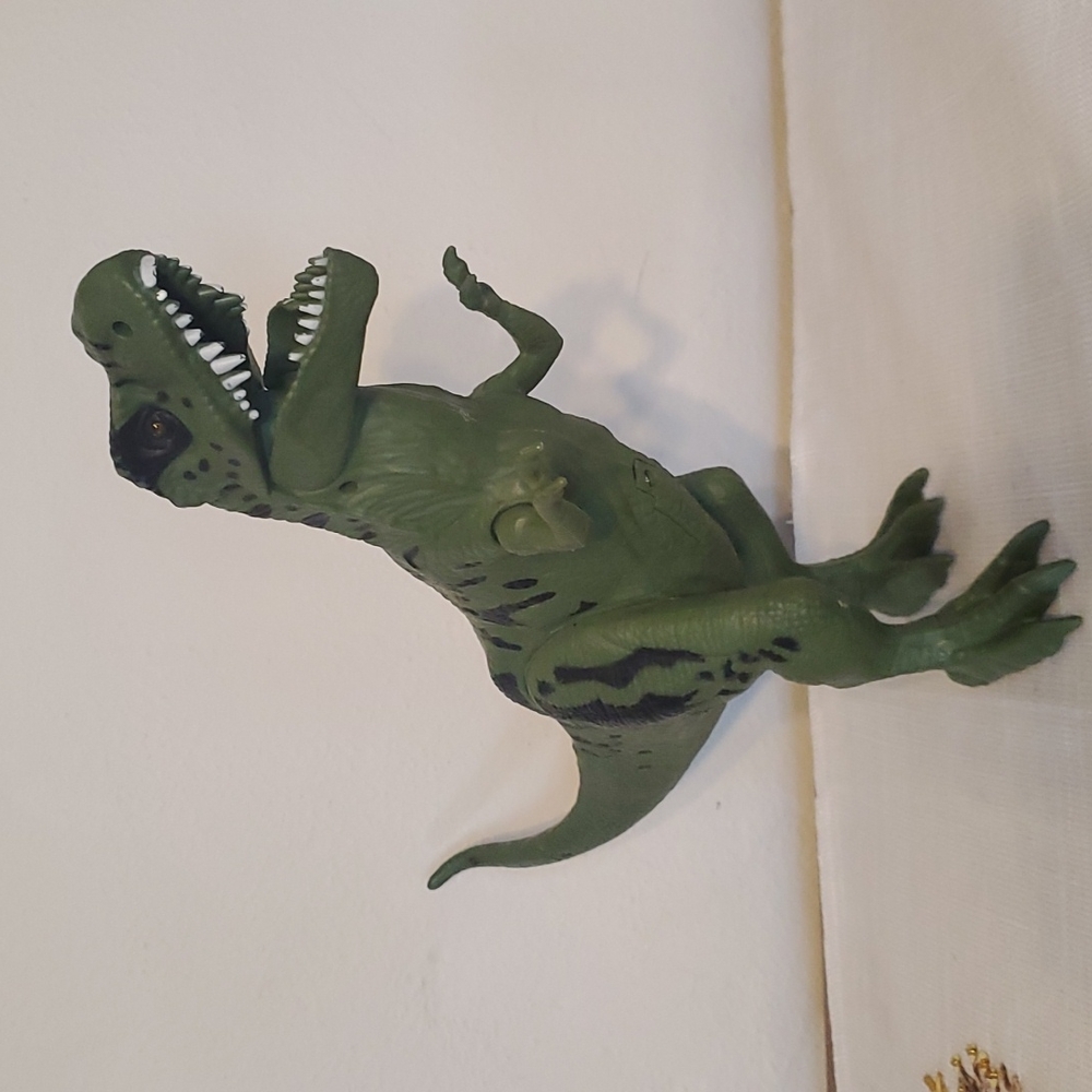 T-Rex Roaring Light- Up 16" Dinosaur Action Figure